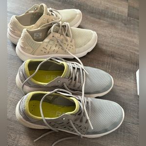 Two pair of Sperry’s boat shoes